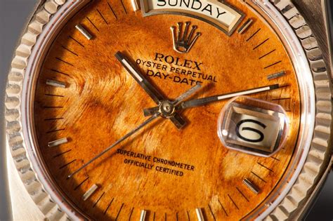 rolex day-date mahogany dial|rolex dials.